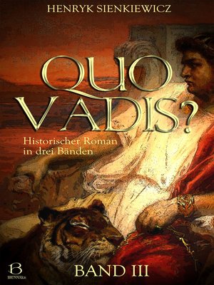 cover image of Quo Vadis? Band III